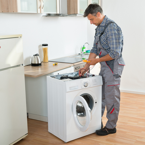 how long can i expect my washer to last with proper maintenance in Enochville NC